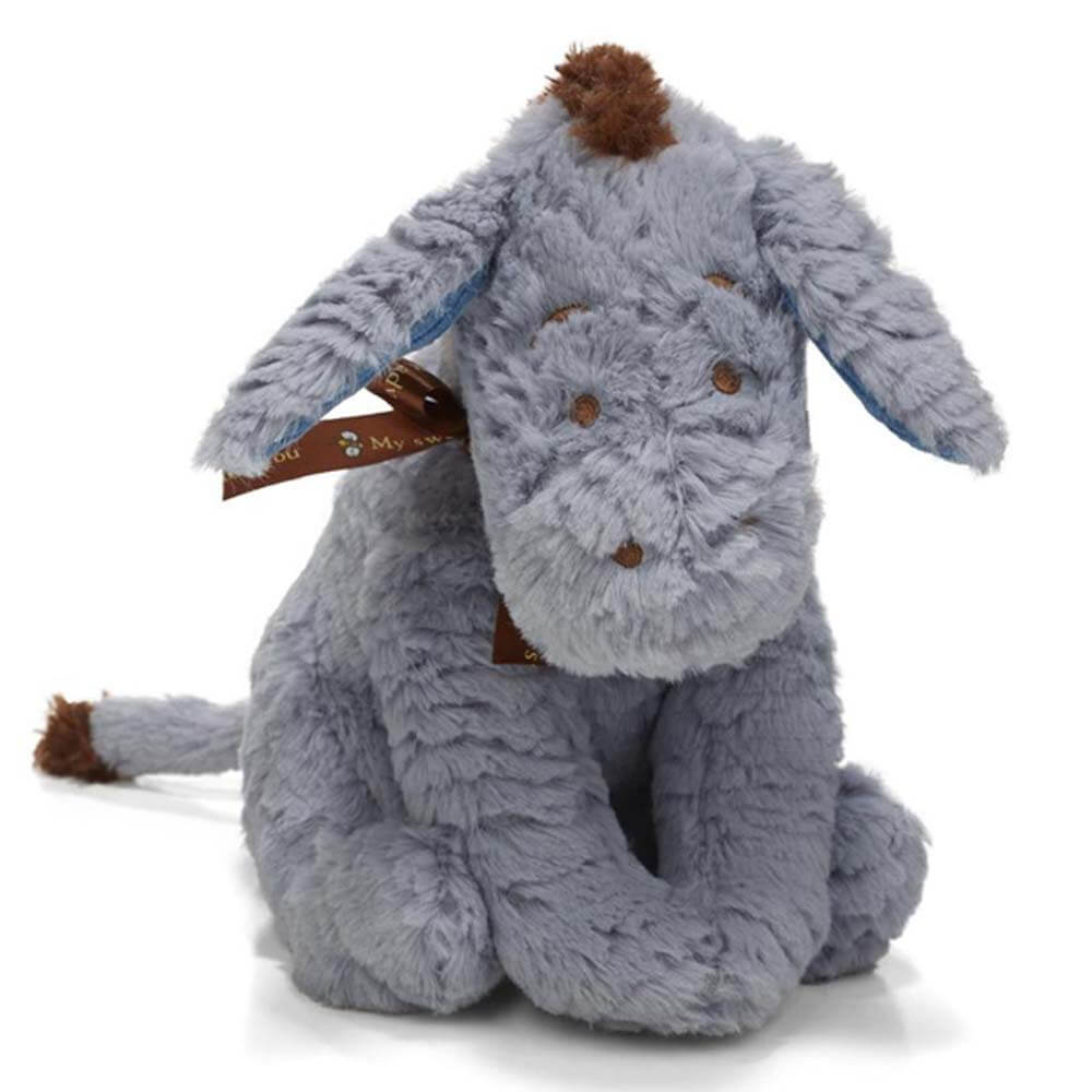 Winnie the Pooh Classic Eeyore Soft Toy | 23cm