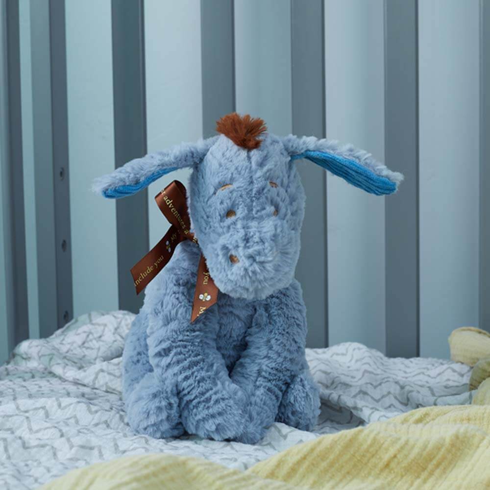 Winnie the Pooh Classic Eeyore Soft Toy | 23cm