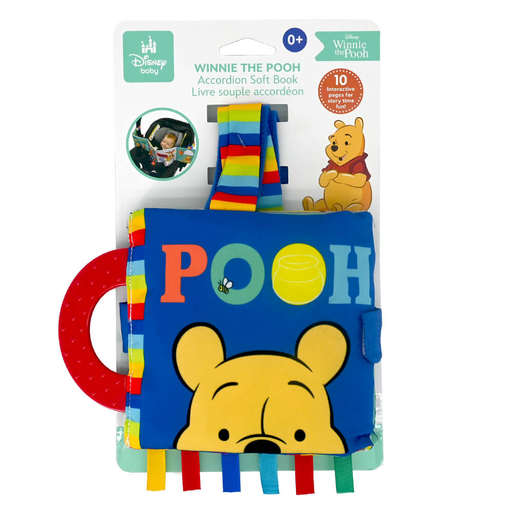 Winnie the Pooh Accordion Soft Book