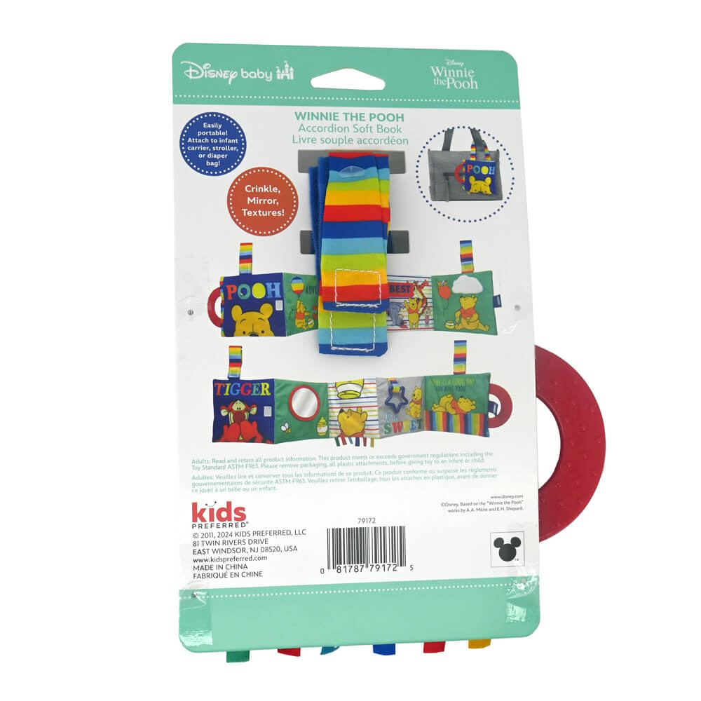 Winnie the Pooh Accordion Soft Book
