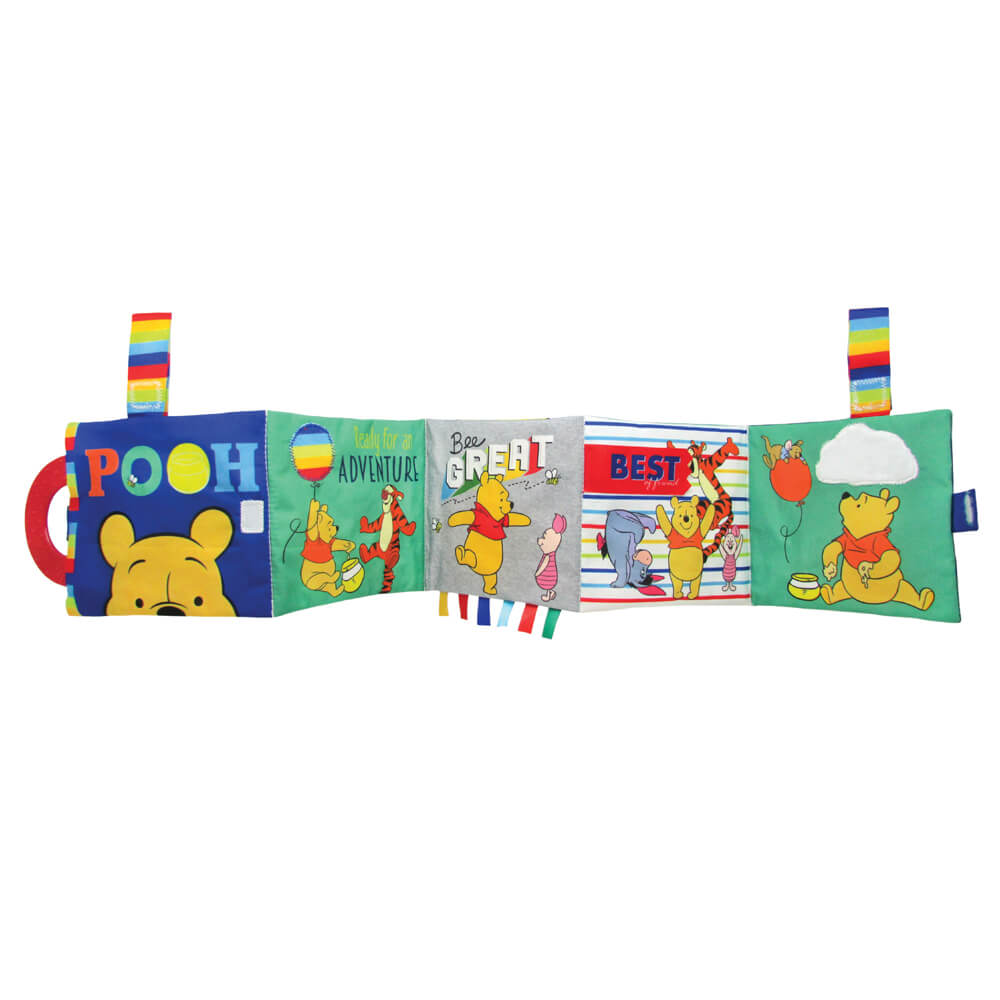Winnie the Pooh Accordion Soft Book
