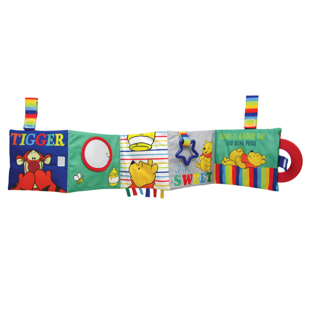 Winnie the Pooh Accordion Soft Book