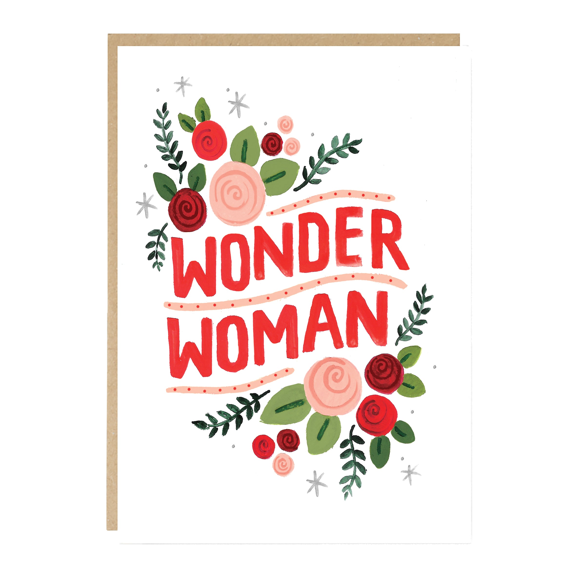 Wonder Woman Greeting Card | 12x17cm