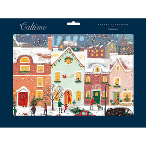 Christmas Town Caltime Advent Calendar | 36x27cm