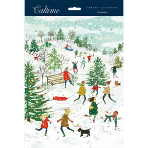 Fun in the Snow Caltime Advent Calendar | 24x32cm