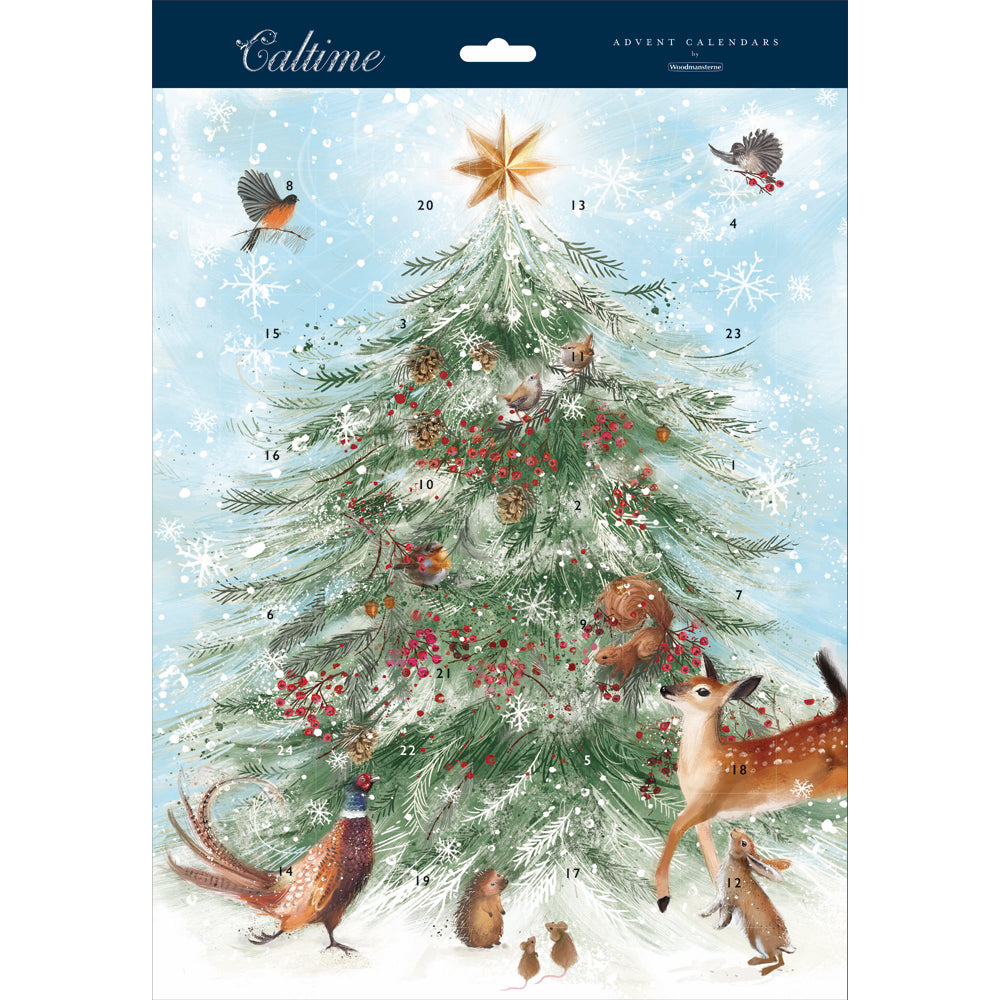 Round the Tree Caltime Advent Calendar | 31x45cm