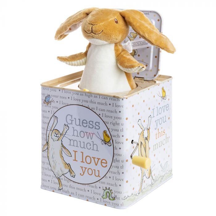 Nutbrown Hare Jack in the Box | 26cm