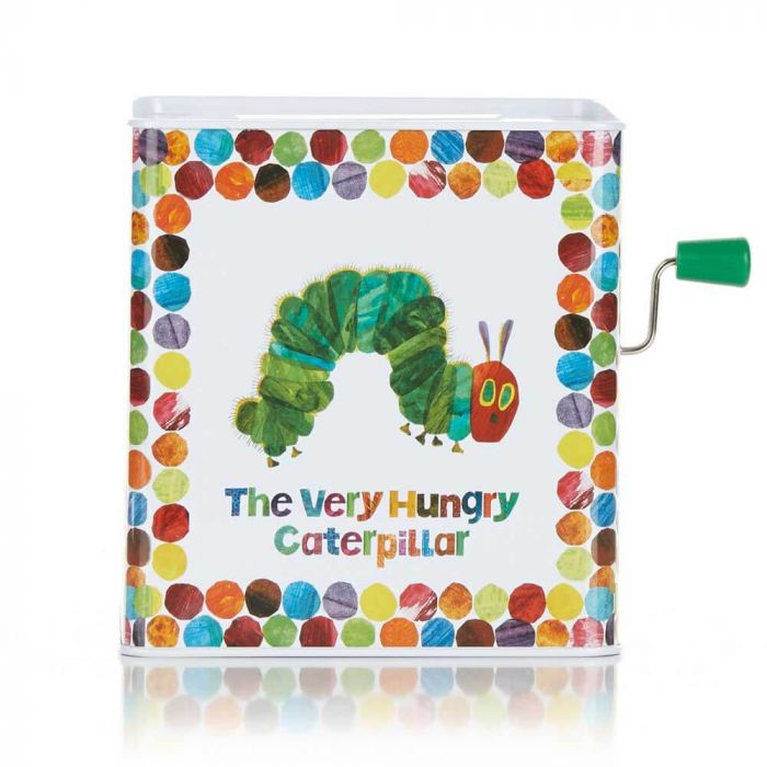 Very Hungry Caterpillar Jack in the Box | 26cm