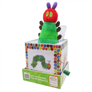 Very Hungry Caterpillar Jack in the Box | 26cm