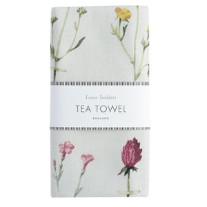 Wild Flowers Tea Towel | 48x78cm