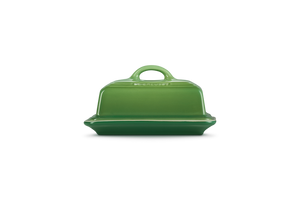 Le Creuset | Stoneware Butter Dish | Bamboo Green | 17cm