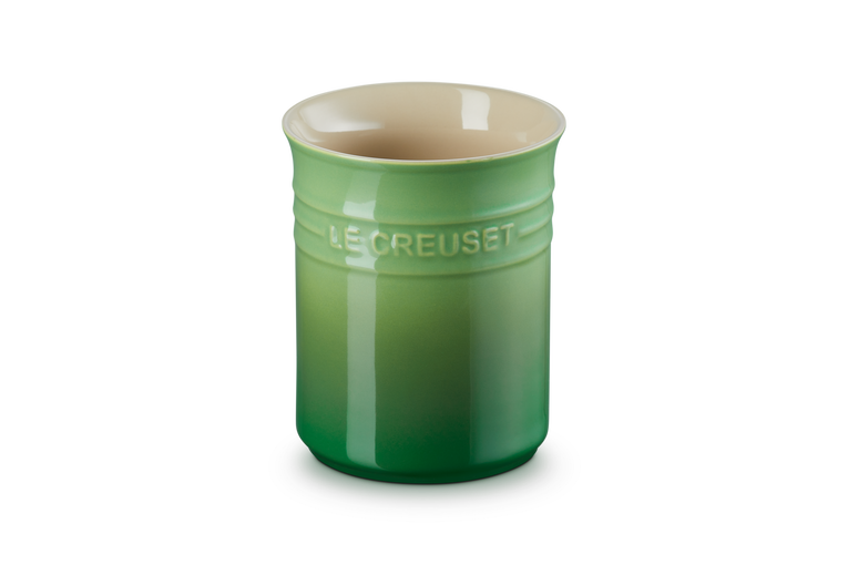 Stoneware Small Utensil Jar | Bamboo Green | 1L
