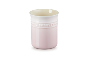 Stoneware Small Utensil Jar | Shell Pink | 1L