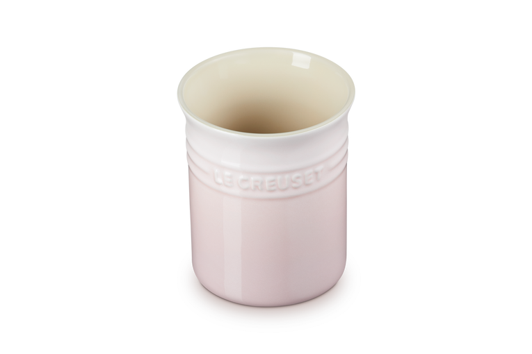 Stoneware Small Utensil Jar | Shell Pink | 1L