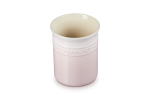 Stoneware Small Utensil Jar | Shell Pink | 1L