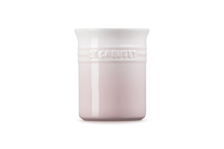 Stoneware Small Utensil Jar | Shell Pink | 1L