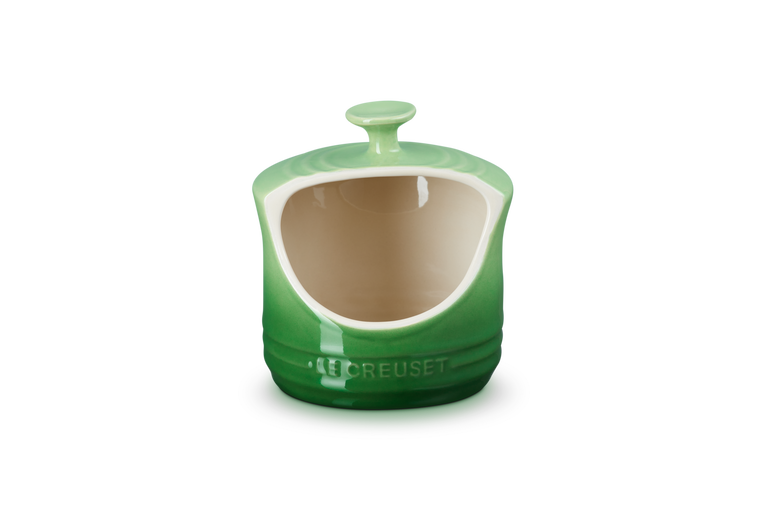 Stoneware Salt Pig | Bamboo Green | 13.5cm