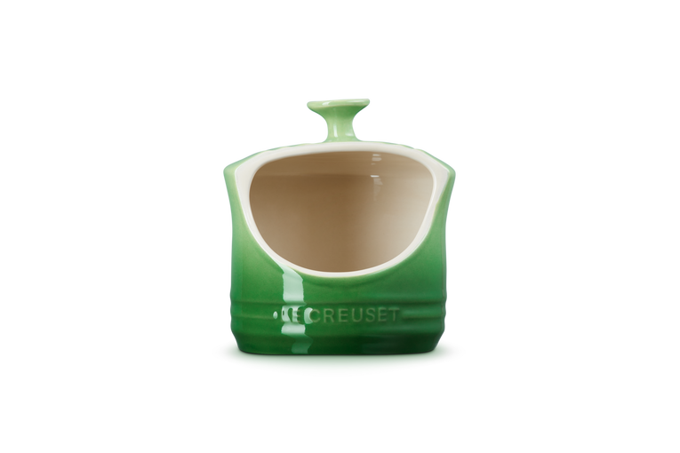 Stoneware Salt Pig | Bamboo Green | 13.5cm