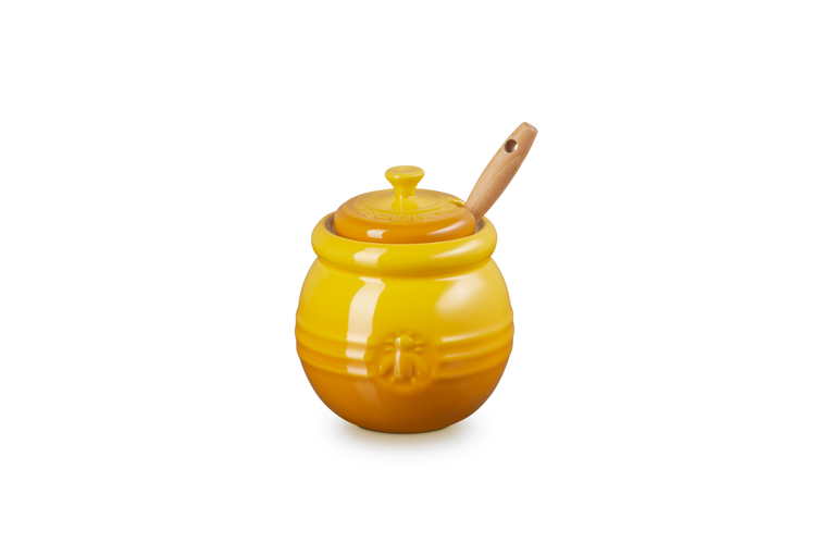 Stoneware Honey Pot with Dipper |  450 ml