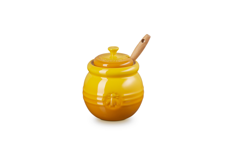 Stoneware Honey Pot with Dipper | 450ml