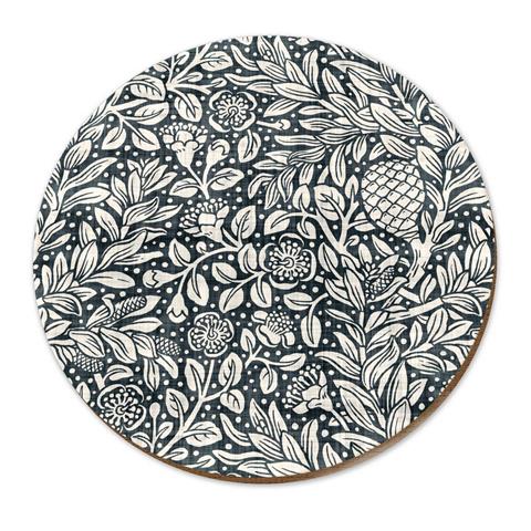 Kauri & Ramarama Charcoal Placemat | 29cm