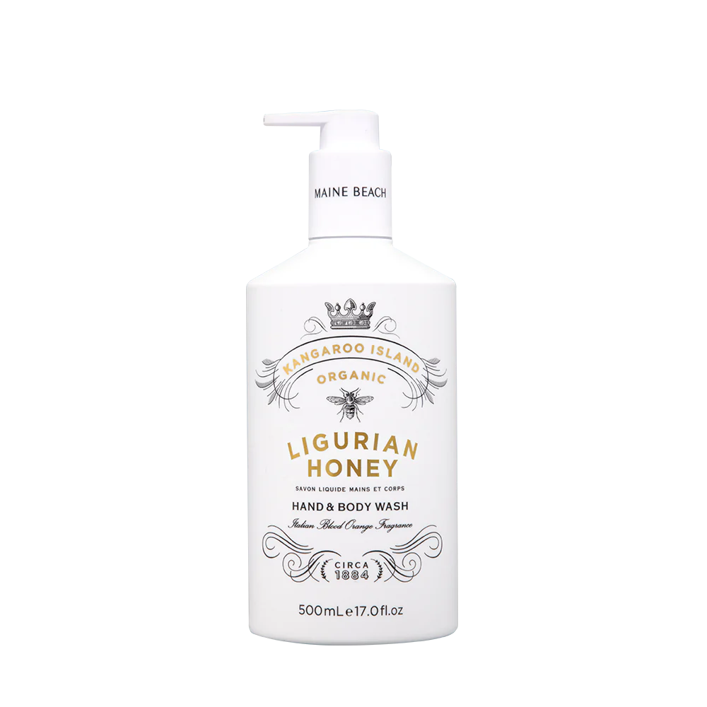 K.I. Ligurian Honey Hand & Body Wash | 500ml