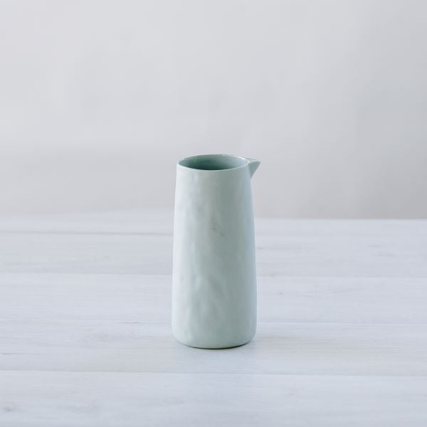Ceramic Jug | Duck Egg | 8x19cm