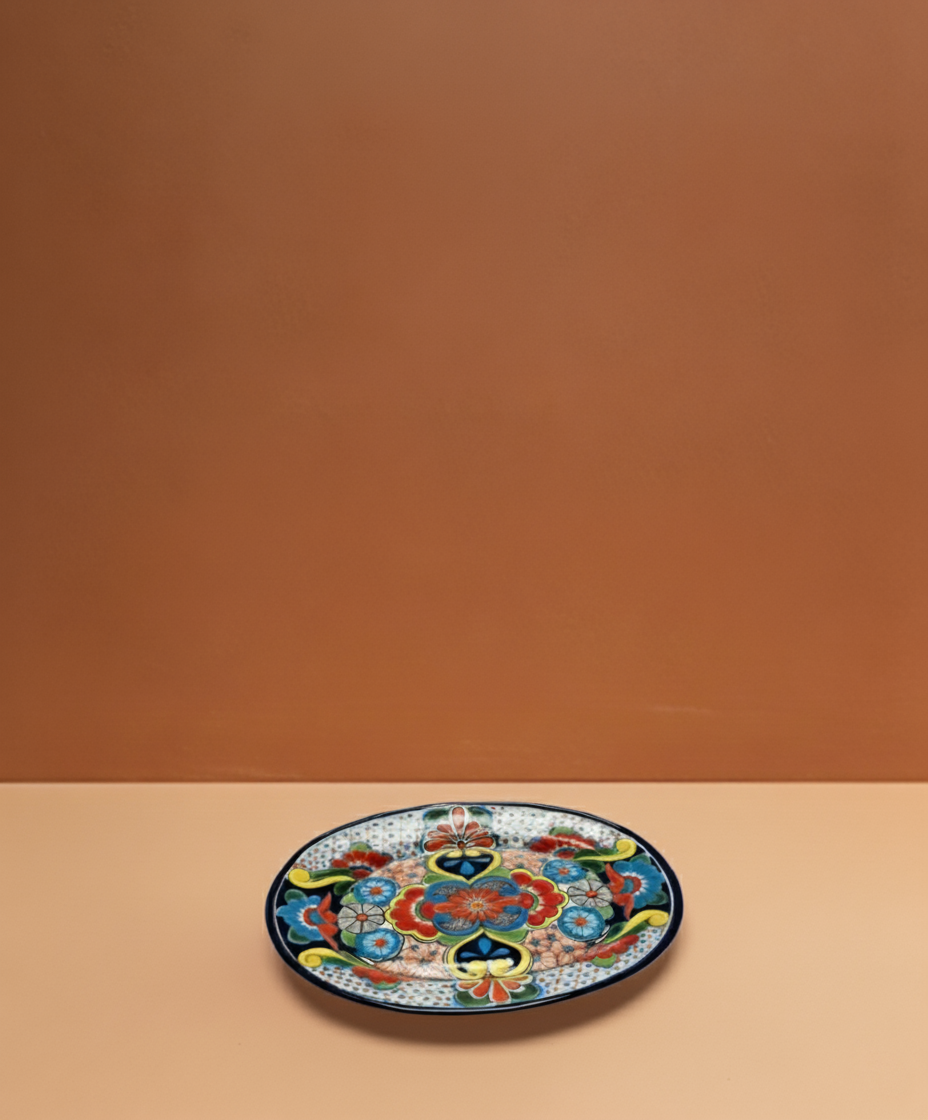 Talavera Oval Platter