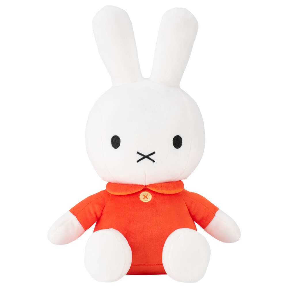 Classic Miffy Plush Toy | Red | 35cm