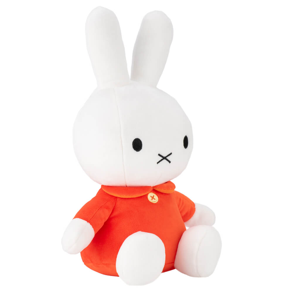 Classic Miffy Plush Toy | Red | 35cm