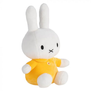 Classic Miffy Plush Toy | Yellow | 20cm