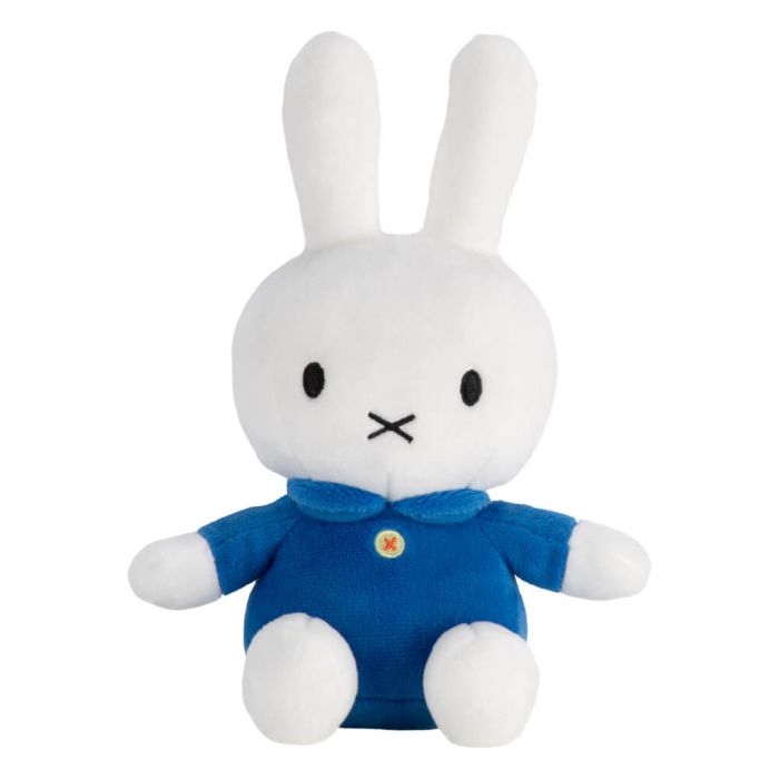 Classic Miffy Plush Toy | Blue | 20cm