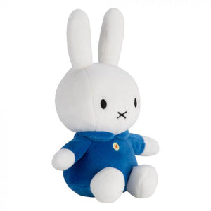 Classic Miffy Plush Toy | Blue | 20cm