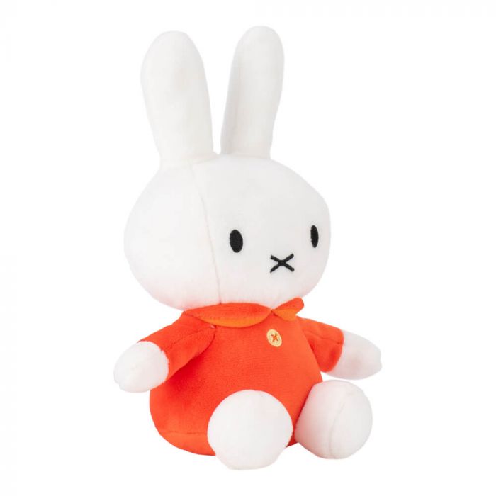 Classic Miffy Plush Toy | Red | 20cm