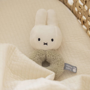 Miffy Ring Rattle | Green | 16 cm