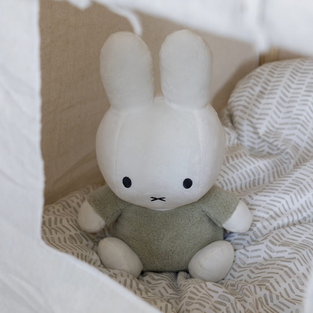 Miffy Plush Toy | Green | 35cm