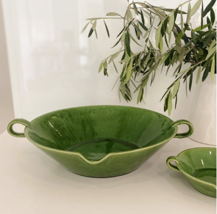 Provence Bowl Green | 42 x 10 cm