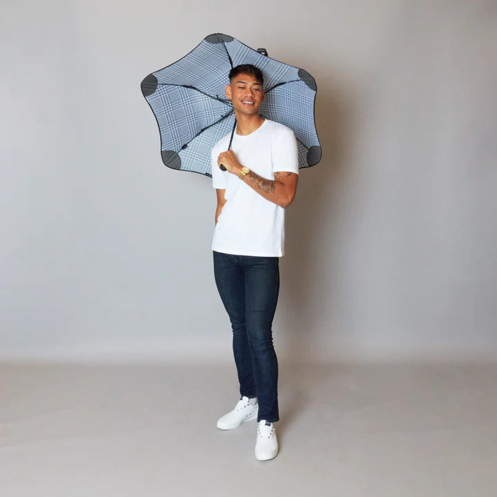 Classic Compact Metro Umbrella | Houndstooth