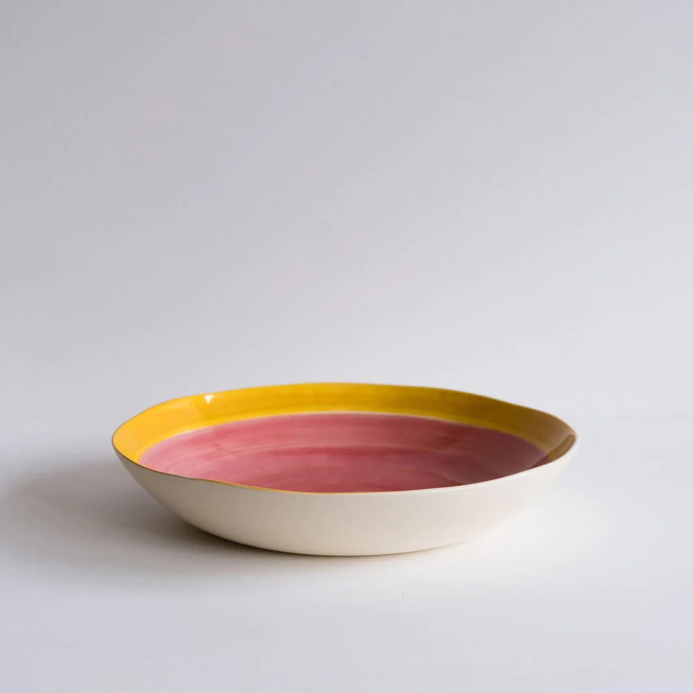 Sharing Platter | Tri-Colour Sunrise | 33cm
