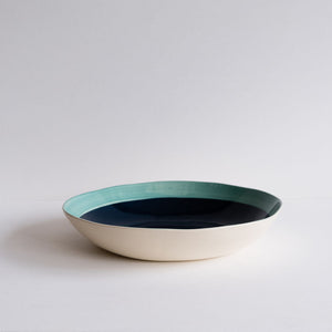 Sharing Platter | Tri-Colour Tundra | 33cm