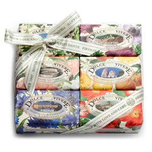 Dolce Vivere Soap Bar Gift Set
