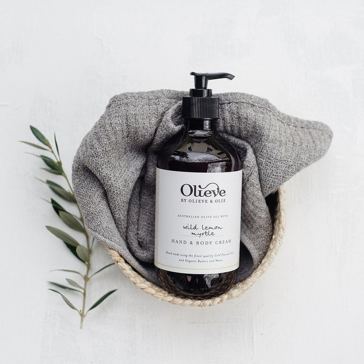 Wild Lemon Myrtle Hand & Body Cream | 500ml