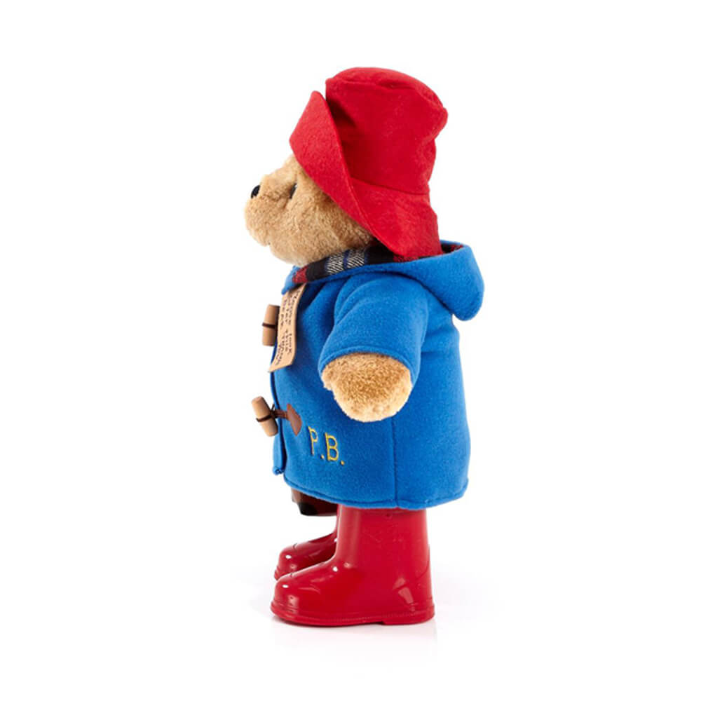 Paddington Bear with Boots, Embroidered Coat & Suitcase Soft Toy | 34cm