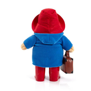 Paddington Bear with Boots, Embroidered Coat & Suitcase Soft Toy | 34cm