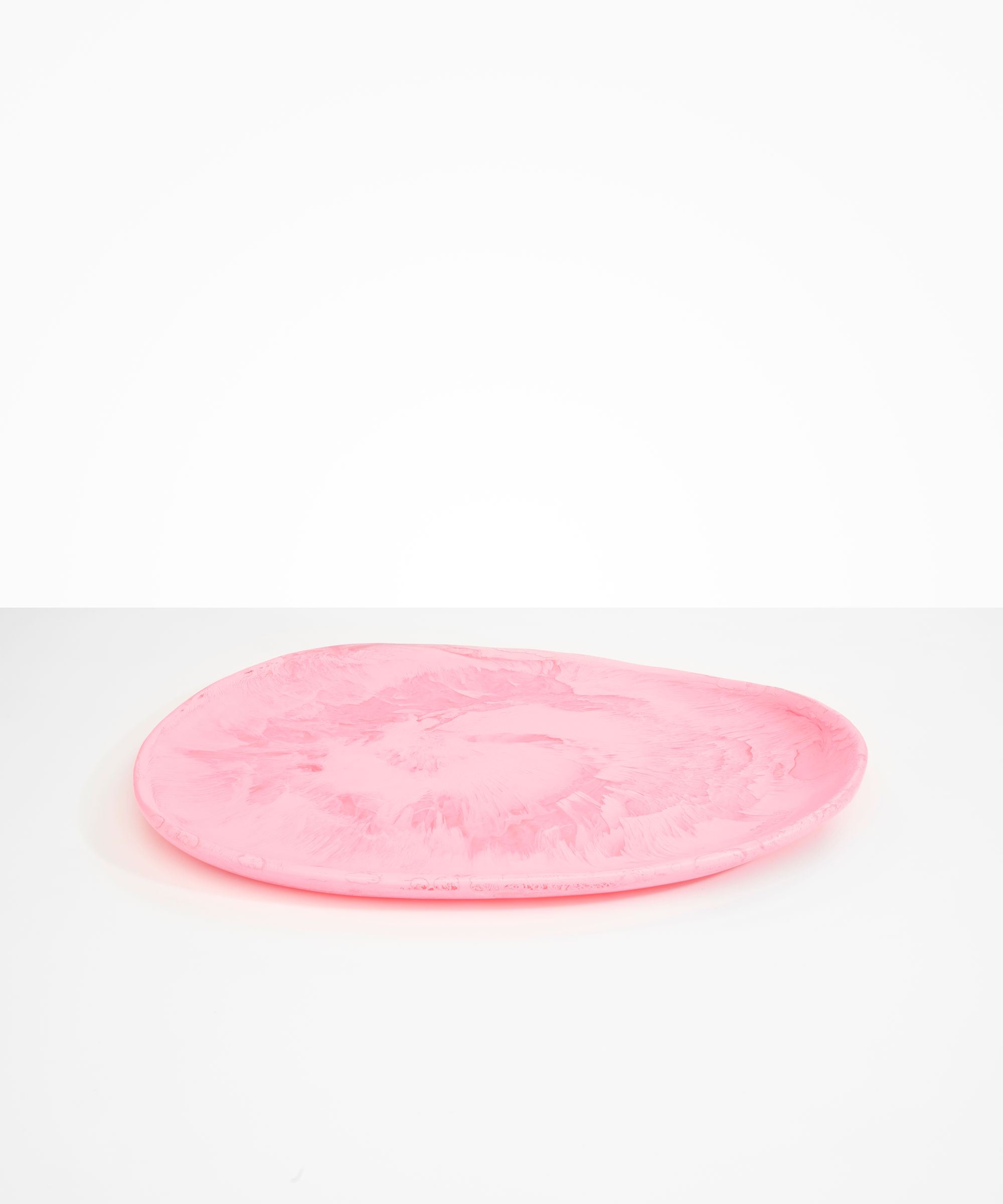 Large Resin Pebble Platter | Parakeet