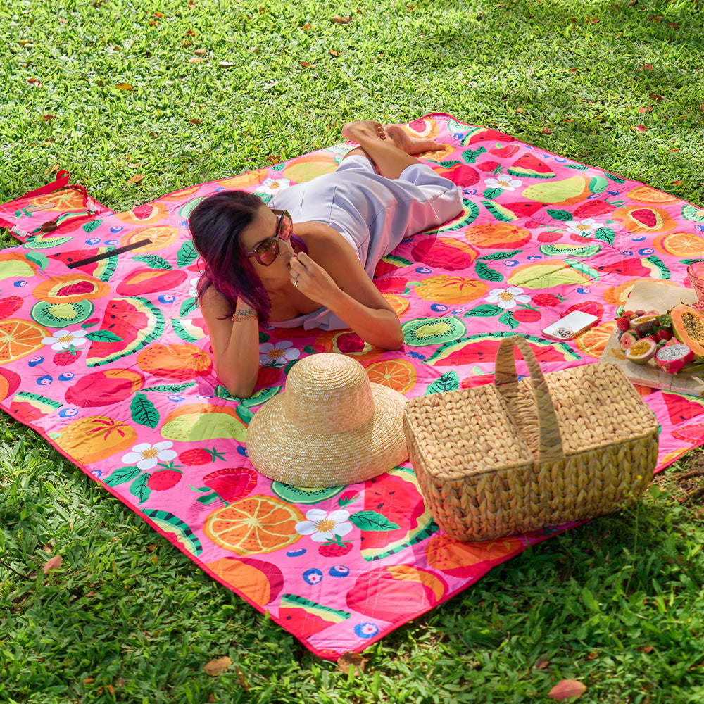 Picnic Mat | Tropicana | 2x2m