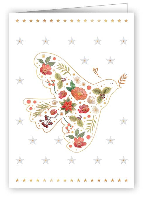 Mini Dove Christmas Card