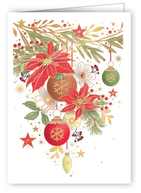 Mini Ornaments Christmas Card