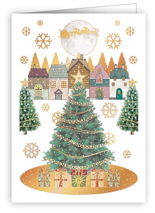 Mini Christmas Tree Card