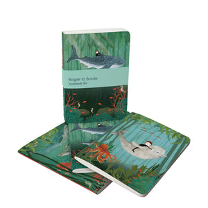 Whale Song A6 Exercise Books Bundle